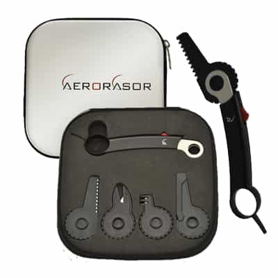 Aero-Introduction Set and Blade Replacements From Aerorasor
