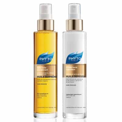 Huile Suprême and Huile Soyeuse From PHYTO