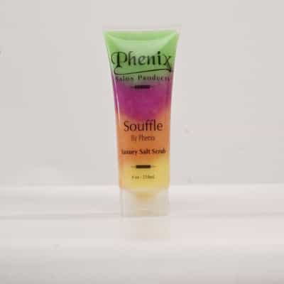 Souffle Luxury Salt Scrub From Phenix