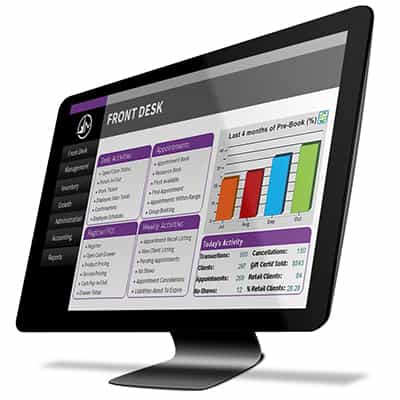 SpaSalon Software From Millennium