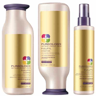 Pureology's NEW FullFyl 3-Step Thickening System