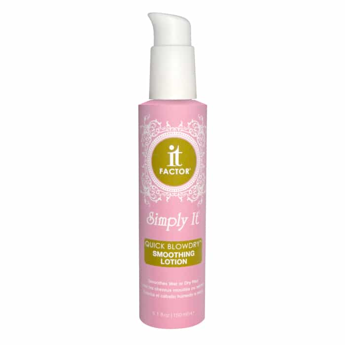 It Factor Simply It Quick Blowdry Smoothing Lotion