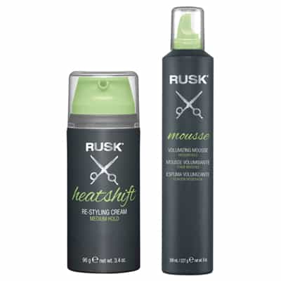 RUSK Heatshift and Mousse