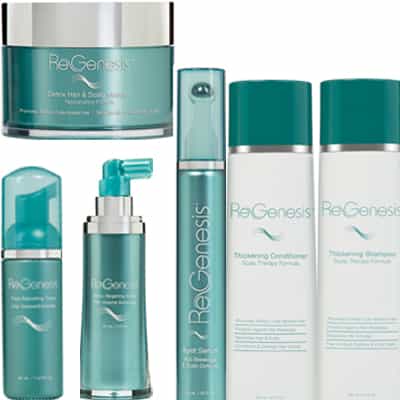 ReGenesis: A RevitaLash Collection For Fine and Thinning Hair