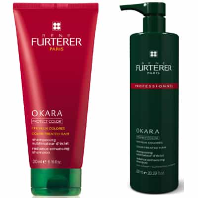 OKARA Radiance Enhancing Shampoo From Rene Furterer