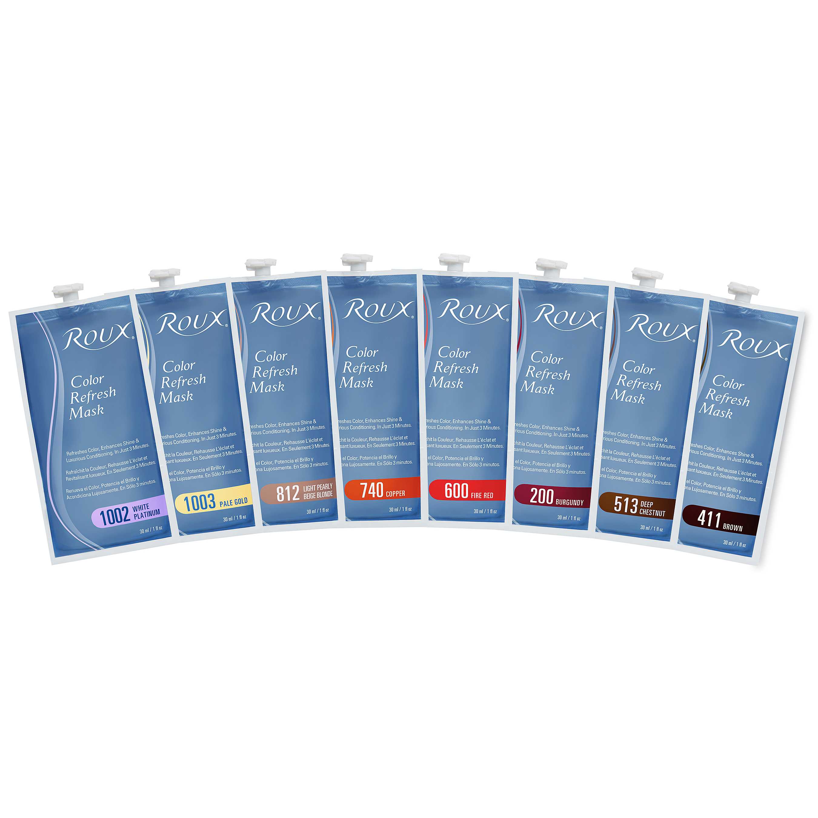 Roux Color Refresh Mask: Refreshes Color, Conditions and Shines