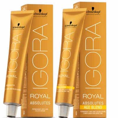 Igora® Royal Absolutes and Igora® Royal Absolutes Age Blend From Schwarzkopf Professional®