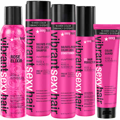 Sexy Hair Vibrant Sexy Hair Line