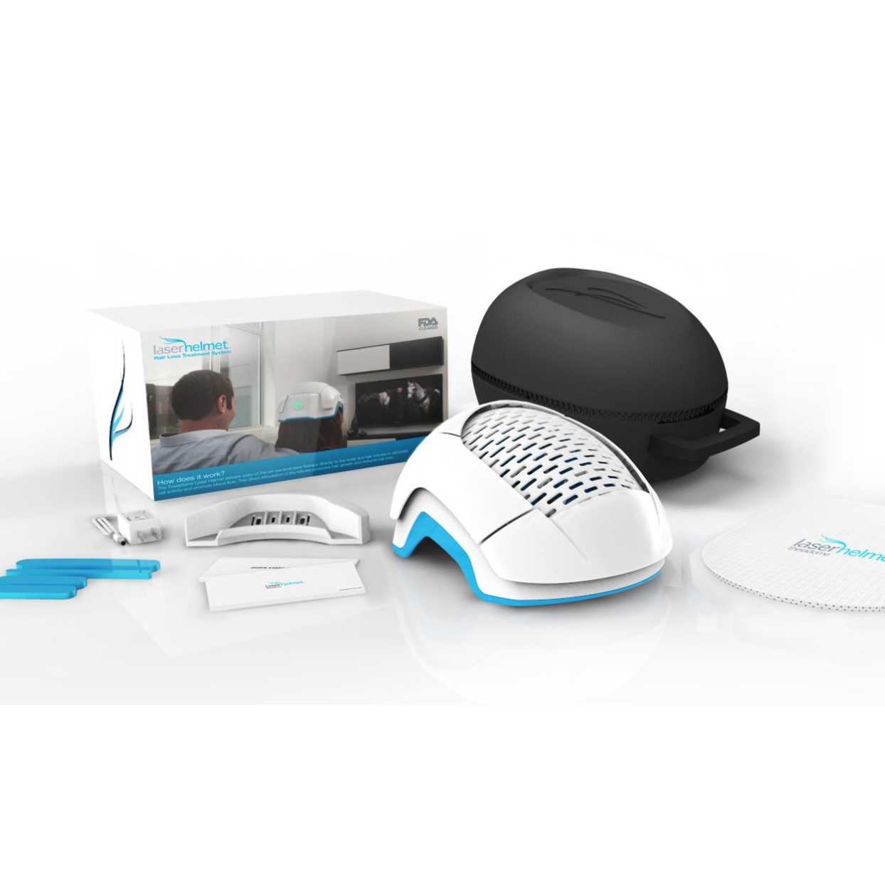 The Latest Innovation in Hair Renewal – Theradome Laser Helmet