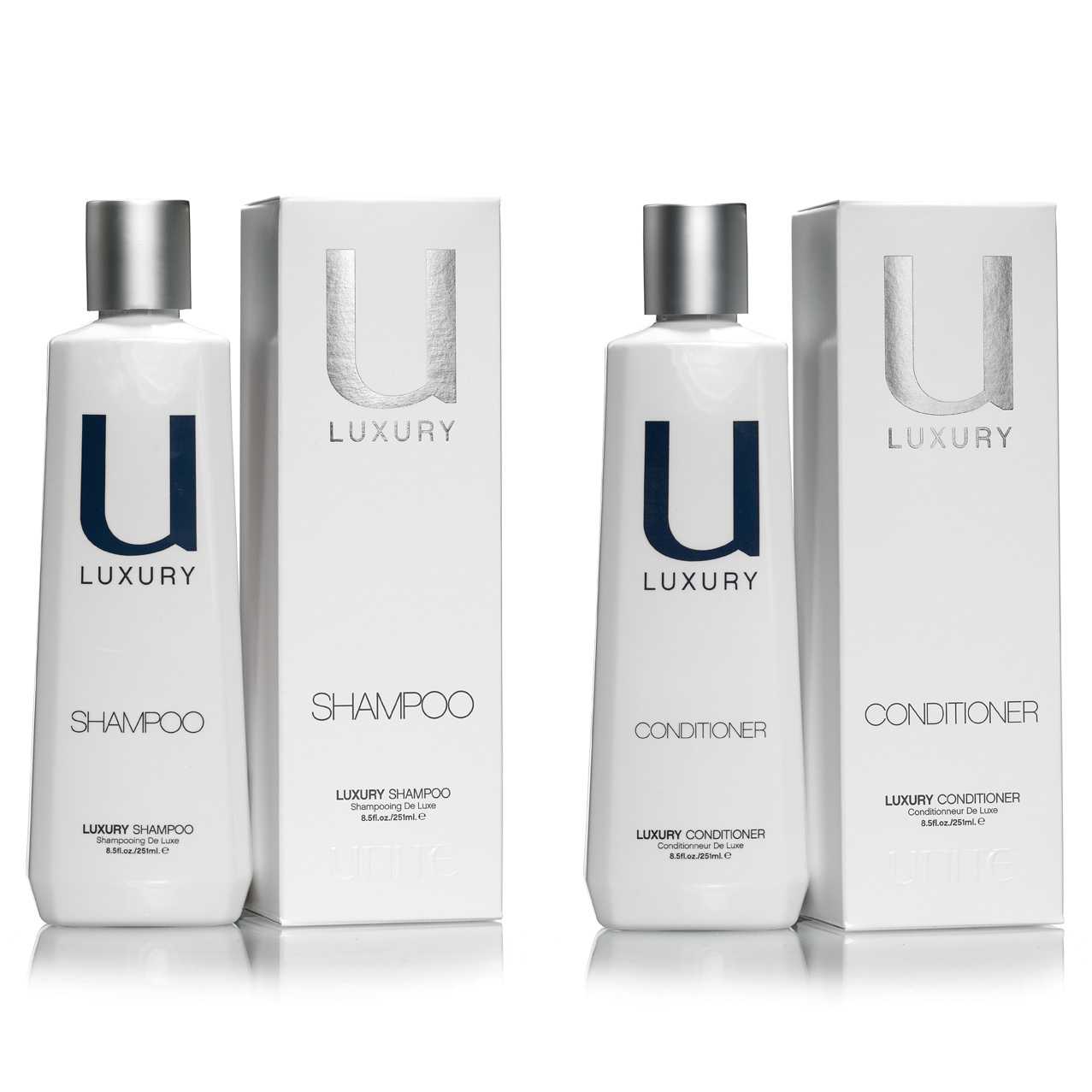 U LUXURY Shampoo and Conditioner From UNITE