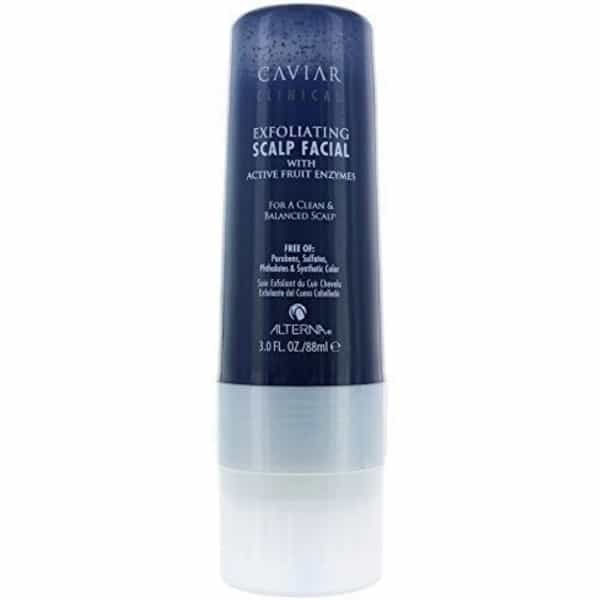 Caviar Clinical Exfoliating Scalp Facial From Alterna Haircare