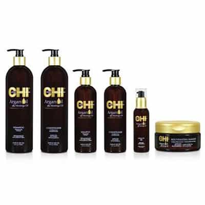 Farouk Systems' CHI Argan Oil Haircare Collection