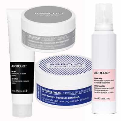 New Men's Products From ARROJO