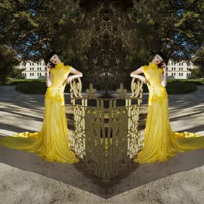 339787au pair 6-4 yellow double image square_orig