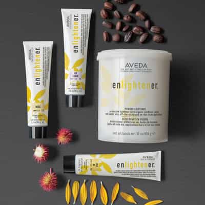 Aveda Enlightener™ Blonde Finish Protective Toners