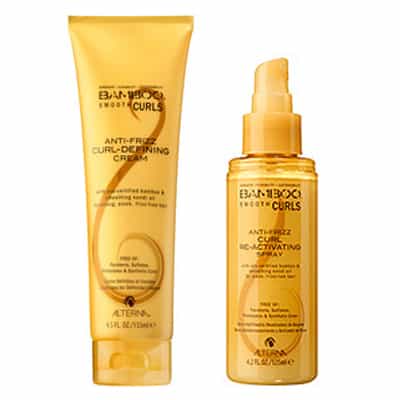Smooth Curls From Alterna Haircare