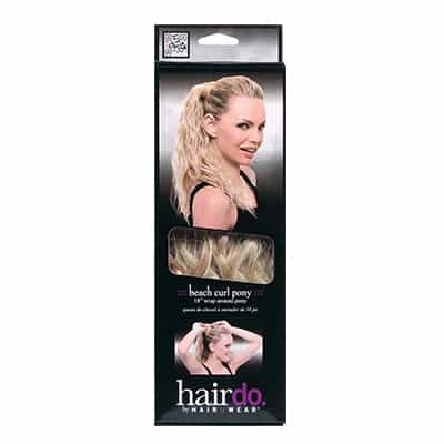 Beach Curl Wrap-Around Pony by Hairdo®
