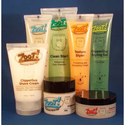 Ivan Zoot's Short Hair Styling Kit