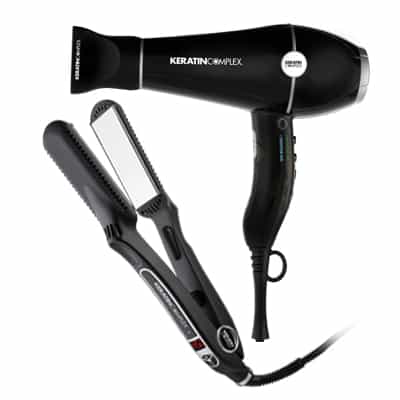 Stealth IV Iron and HydraDry Dryer From Keratin Complex