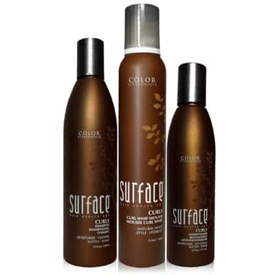 Surface Curls 3-Step System From Surface Hair