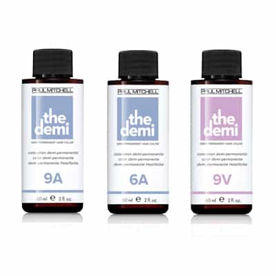 Demi Matte and Pearl Ash Series