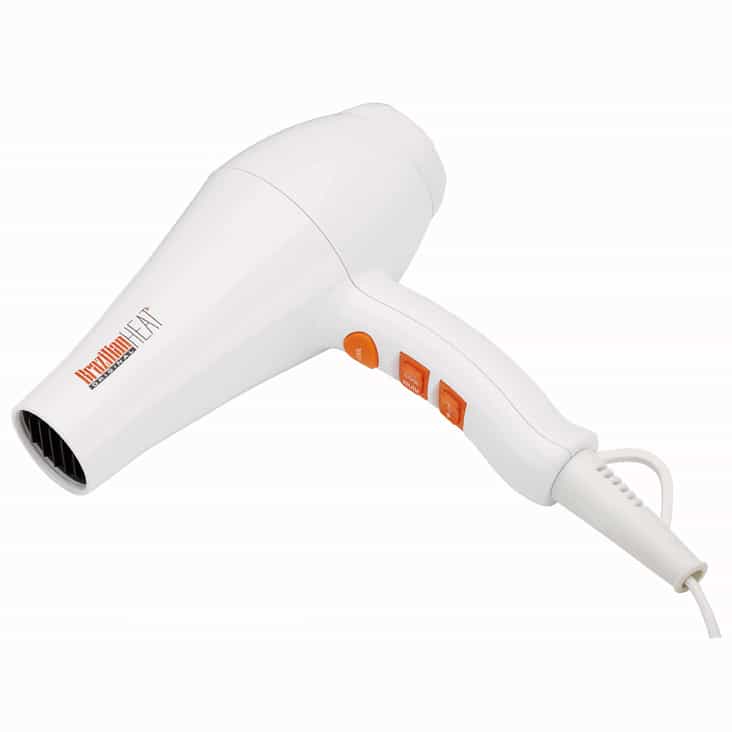 Brazilian Heat 1875 Watt Ion Salon AC Motor Dryer