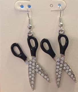 'i'm a Cutter' Bling Earrings