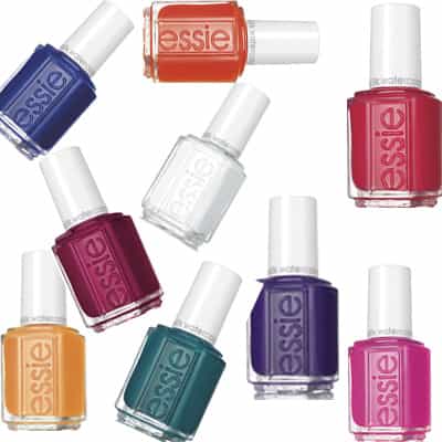 Essie Silk Watercolor 2015 Collection