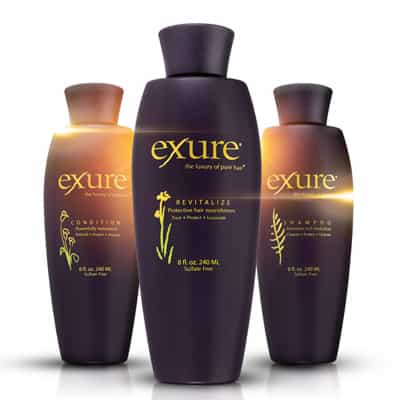 Exure Hair Nourishment Trio
