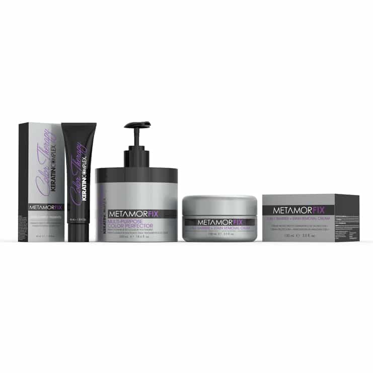 Keratin Complex Metamorfix Product Line