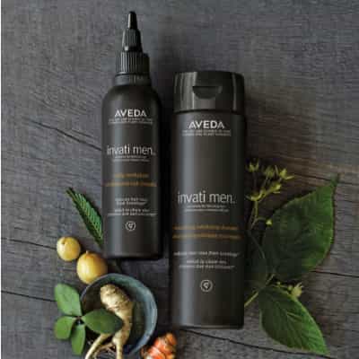 Aveda Invati Men Solutions For Thinning Hair