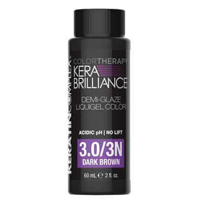 Kerabrilliance Demi-Glaze Liquigel Color From Keratin Complex®