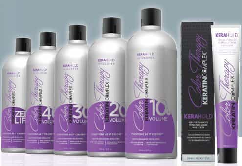 Keratin Complex Color Therapy KeraHold