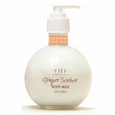 Ginger Sorbet Body Milk From FarmHouse Fresh