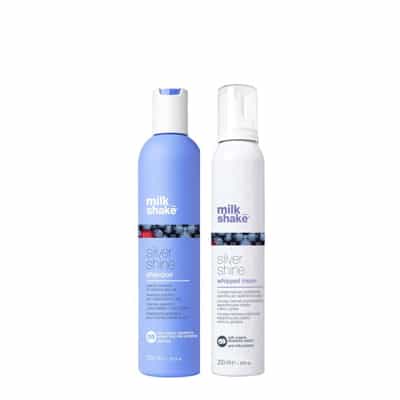 milk_shake Silver Shine Shampoo and Whipped Cream Conditioner