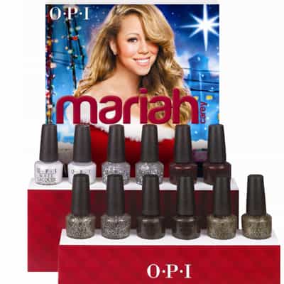 OPI Launches Mariah Carey Holiday