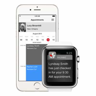 SalonBiz® Mobile Stylist App