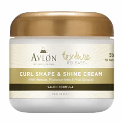Texture Release Curl Shape and Shine Cream From Avlon