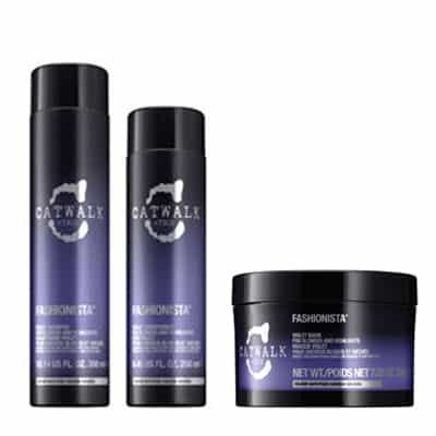 CATWALK by TIGI FASHIONISTA Violet Collection