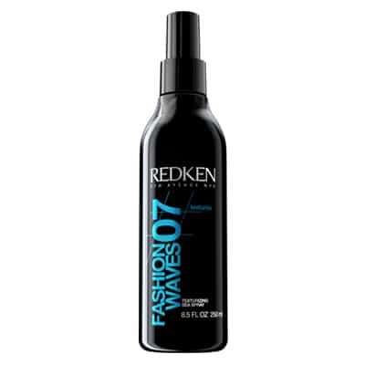 Fashion Waves 07 Texturizing Spray From Redken