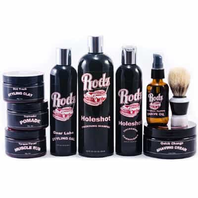 Grooming Line For Men From Rodz