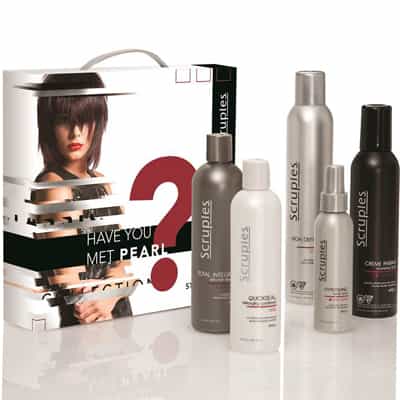 Scruples' New Pearl Classic Collection Stylist Kit