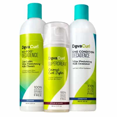 DevaCurl Super Curly Trio