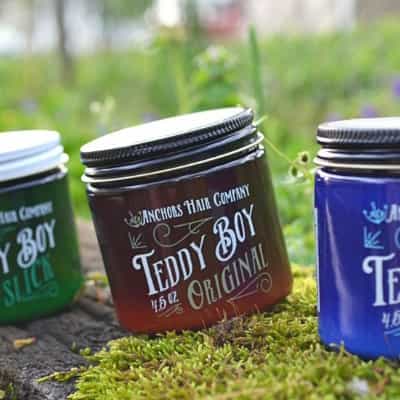 Anchors Hair Company Teddy Boy Stylers
