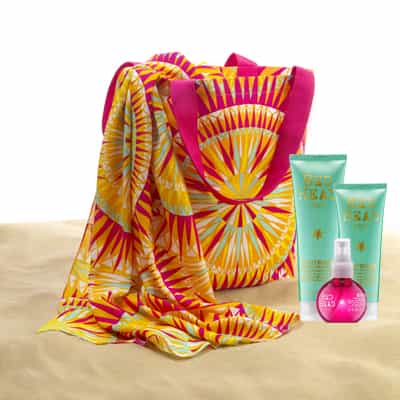 TIGI and Mara Hoffman Bed Head Beach Collection