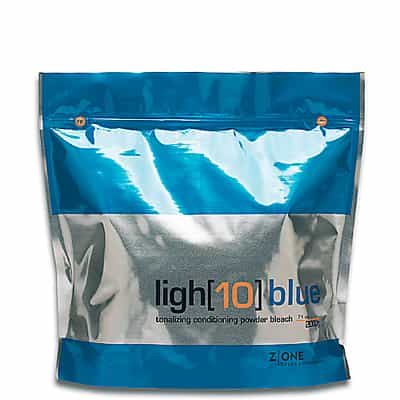 Light[10] Blue Tonalizing Powder Bleach From milk_shake