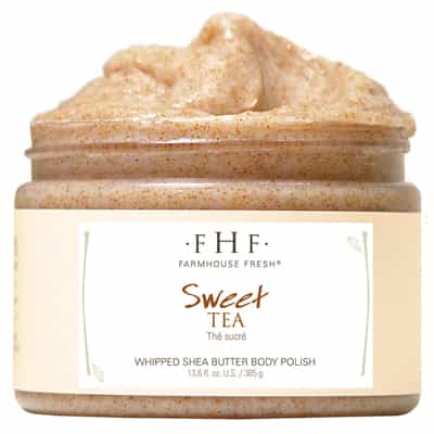Sweet Tea Whipped Shea Butter Body Polish From Farmhouse Fresh