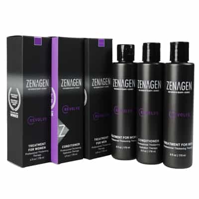 Revolve Treatment For Thinning Hair From Zenagen