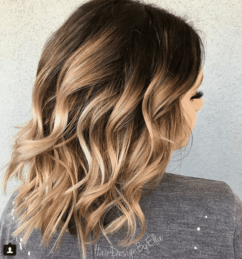 Mocha Latte Balayage