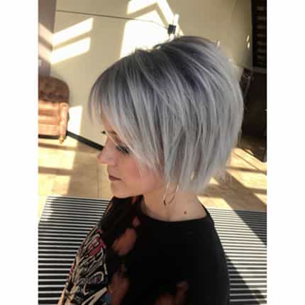 Smoky Shadow Bob